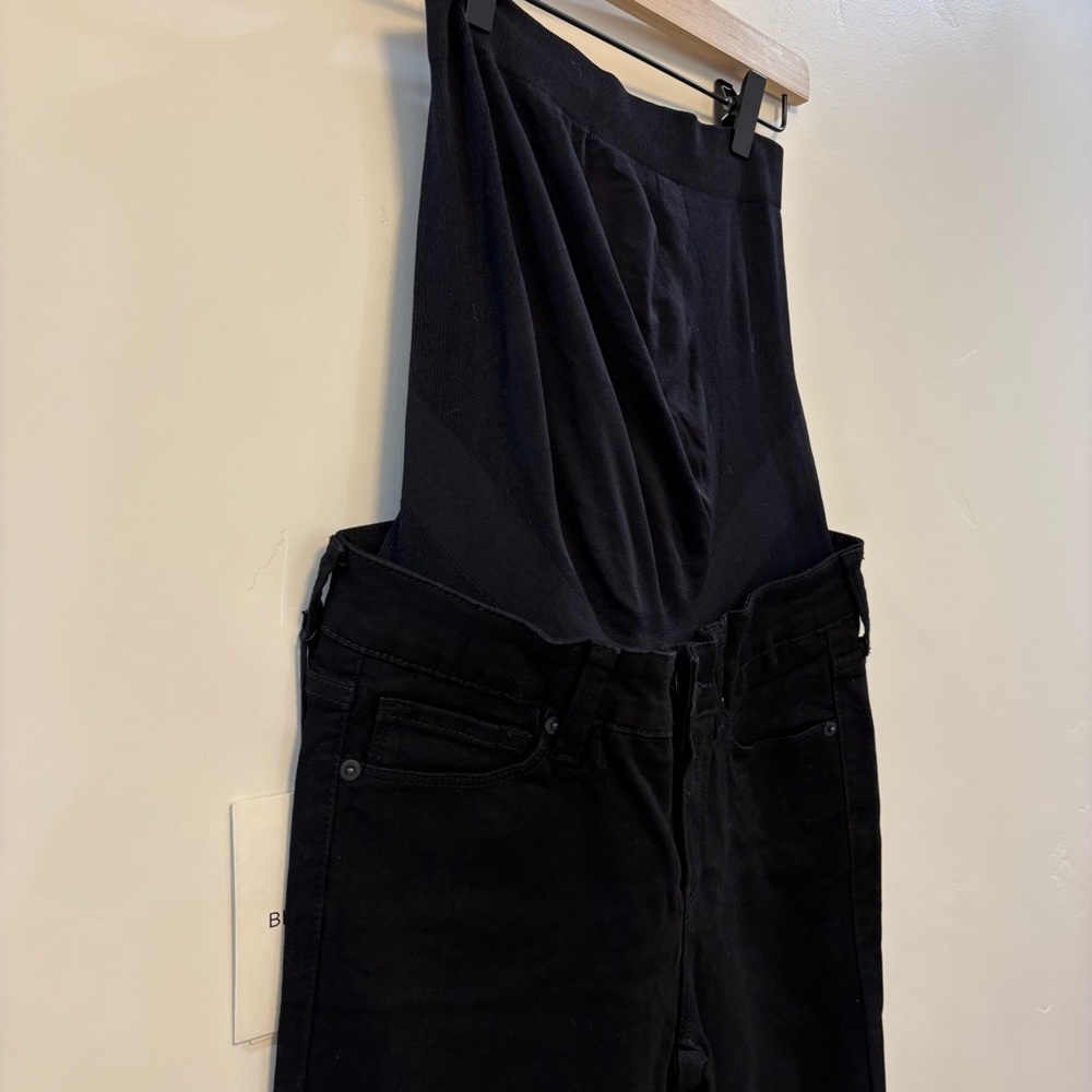 BLANQI Black Maternity skinny Jeans NWT! - Picture 12 of 14